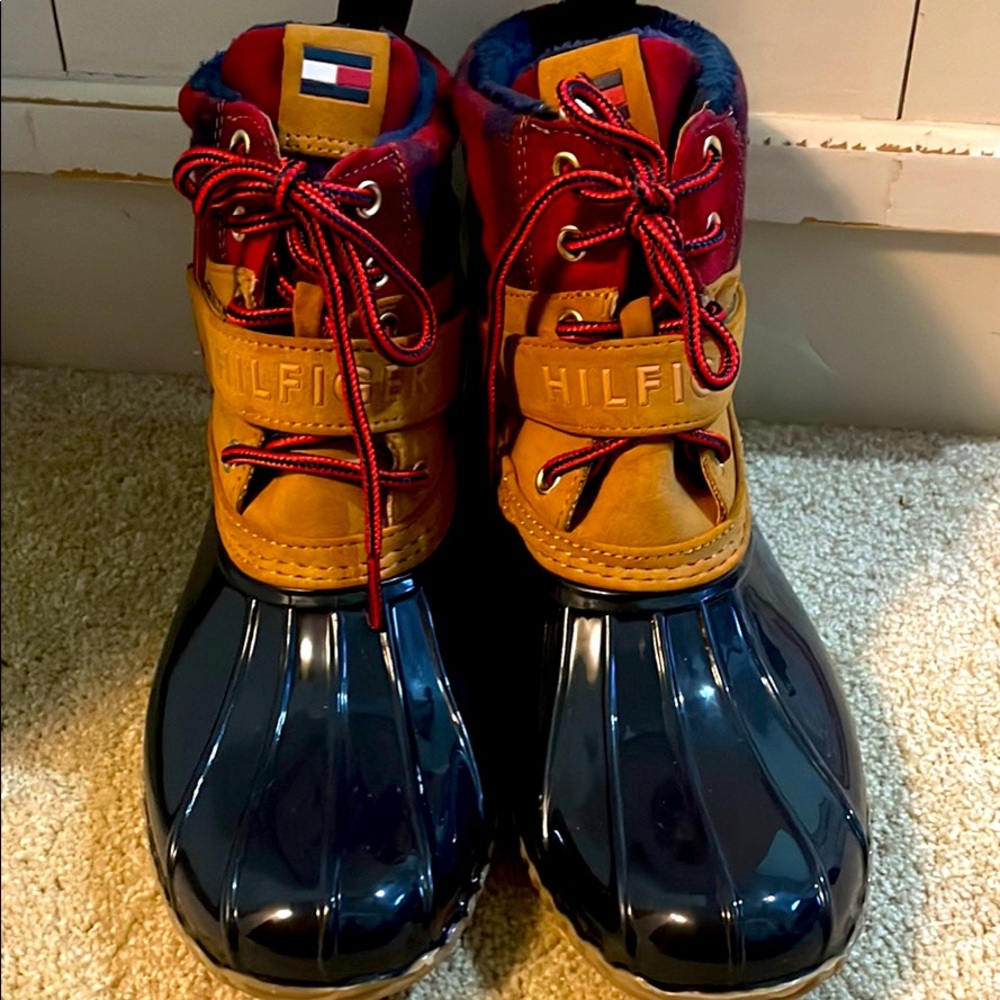 Tommy Hilfiger Duck Boots